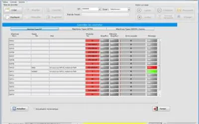 Centrales d'acquisition pour essais de Fluage