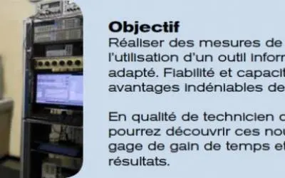 Logiciel d'étalonnage