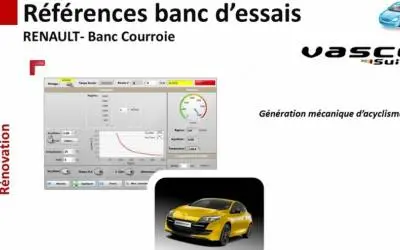 Rénovation d'un banc d'acyclisme mécanique